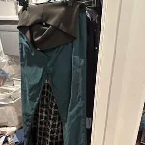 Maternity dress pants